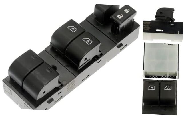 Front Left Driver Power Window Switch 901-877 for Nissan Murano 13-14