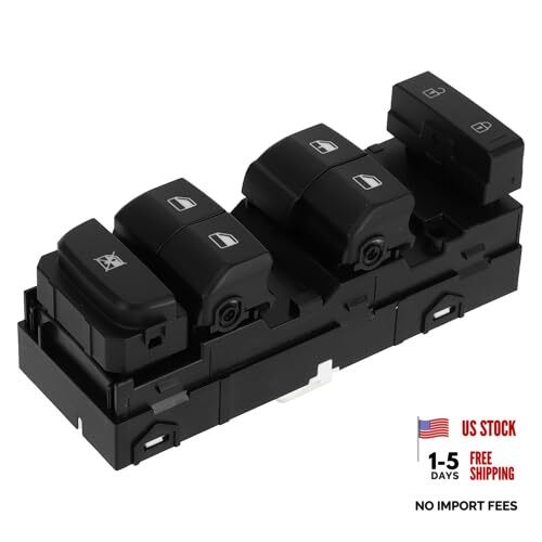 Power Window Switch No.93571M6100 Front Left Driver Side Window Control Switch