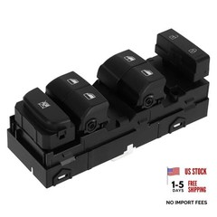 Power Window Switch No.93571M6100 Front Left Driver Side Window Control Switch