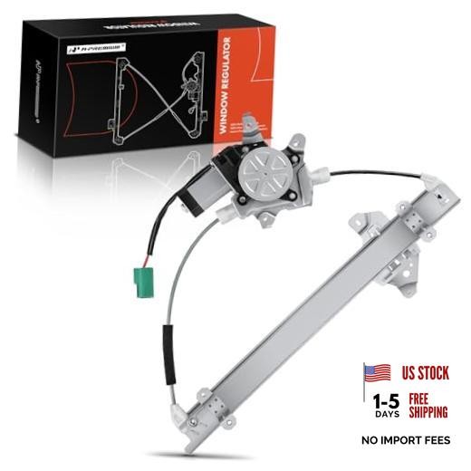 Power Window Regulator with Motor Compatible with Nissan Front Driver Side