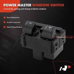 Power Window Switch Compatible with Jeep Wrangler 2011-2012, Wrangler JK