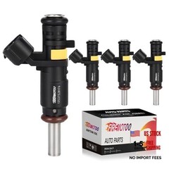 Fuel Injectors Pack of 4 6 Holes Compatible with Mini Cooper Base 1.6L 2007