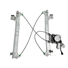 Rear Driver Left Side Power Window Regulator Assembly with Motor 741-578