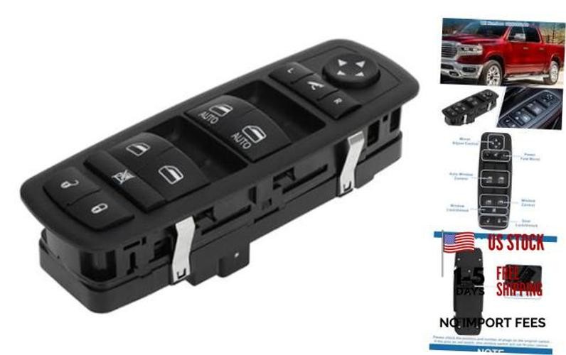 Power Window Switch No.68262252AC Front Left Driver Side Window Control Switch