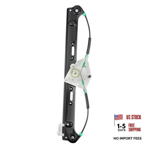 Power Window Regulator Without Motor Assembly Replacement for Rear Driver Side