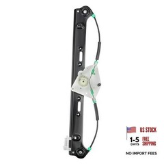 Power Window Regulator Without Motor Assembly Replacement for Rear Driver Side