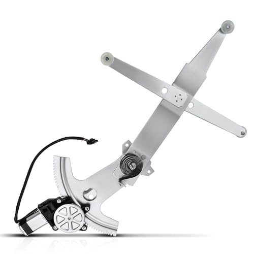 Front Left Driver Side Power Window Regulator with 2-Pin Front Driver (LH)