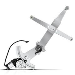 Front Left Driver Side Power Window Regulator with 2-Pin Front Driver (LH)