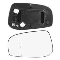 Mirror Glass Heated with Backing Plate Driver Side Left Side Rear View Mirror