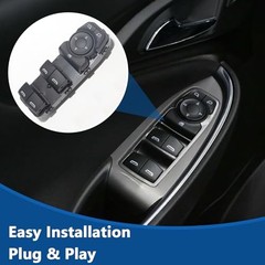 Power Window Switch Driver Side Replacement for Chevrolet Volt 2016-2019, for