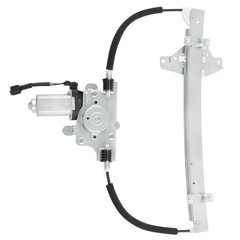 New Power Window Regulator W/Motor Rear Passenger Side Right RRH Compatible