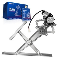 Power Window Regulator with Motor Driver Side Replacement Front Left 741-505