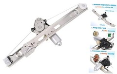 Rear Left Driver Side Power Window Regulator with Motor Compatible with 1999