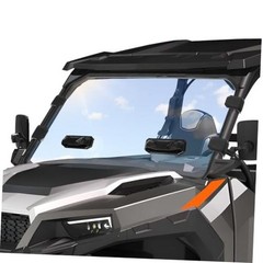 Vented Full Windshield Compatible with 2016-2025 General 1000, General 4