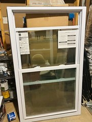 Double Hung Viny Dual Glazed /Low E-Argon Foam Insulation