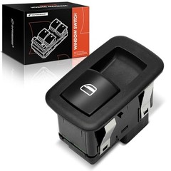 Power Window Switch Compatible with Dodge Charger 2013-2021, Sedan, Rear Left