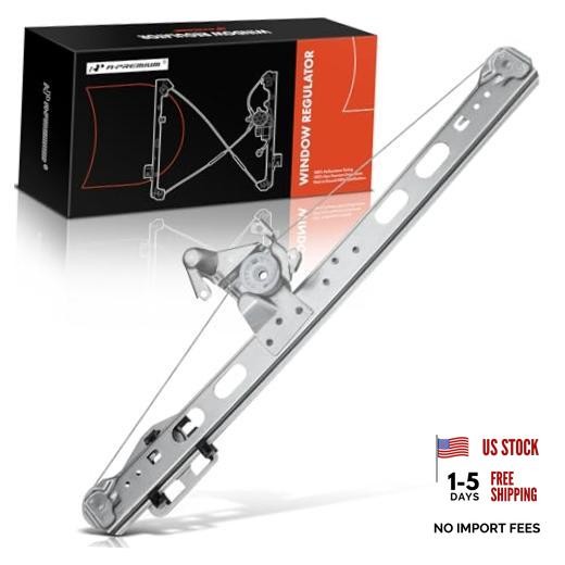 Electric Power Window Regulator Without Motor Compatible with Rear Driver (LH)