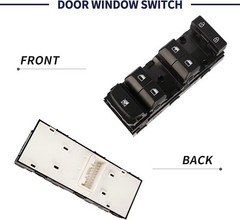 Driver Door Window Main Switch 93571M6100 Compatible with Kia Forte 2019 2020