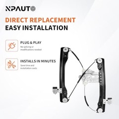 Power Window Regulator Without Motor fit for 2011 2012 Front Passenger Side