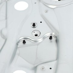 Front Left Driver Side Power Window Regulator Without Motor Compatible with