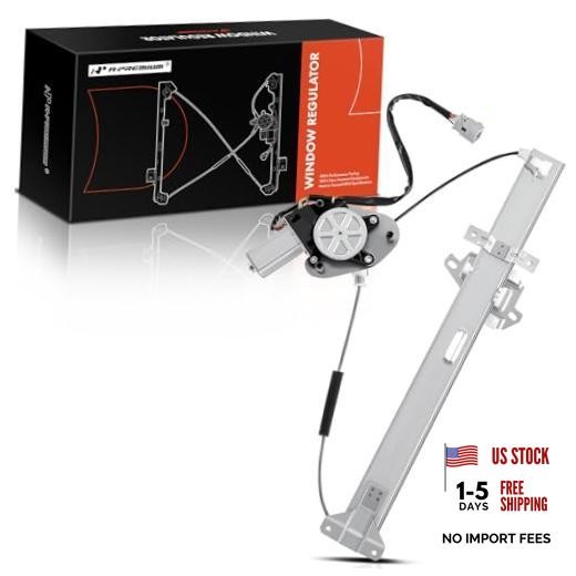 Power Window Regulator Replacement for Honda Fit 2007 2008 Front Driver Side