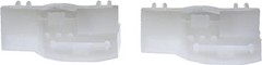 112500 Window Regulator Glass Guide Clip Set Front Left