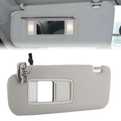 Car Sun Visor Front Left Driver Side TDY169320 Durable Gray Sunshade For Ma XEIV