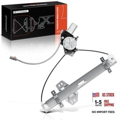 Rear Passenger Side Power Window Regulator with Motor (2 Rear Passenger (RH)