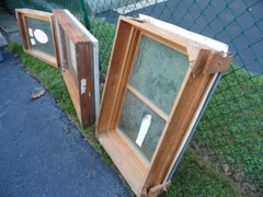 3 Stationary Fixed Picture Window Insulated Double Pane Glass Andersen Caradco