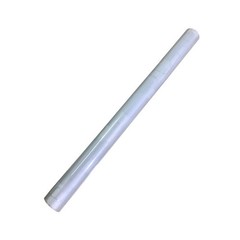 1 Pack Reusable Silver Window Privacy Film Non Adhesive Frosted Decorative Film