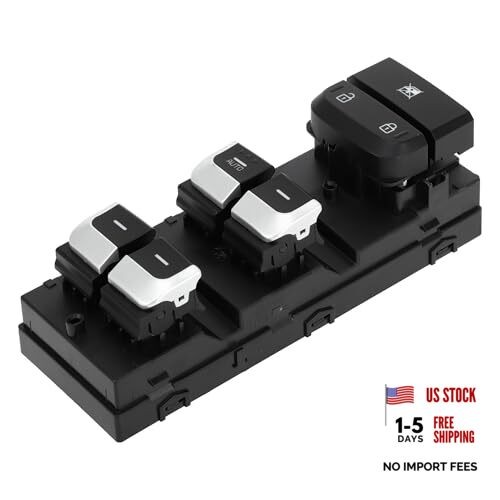 Power Window Switch No.93571D9000 Front Left Driver Side Window Control Switch