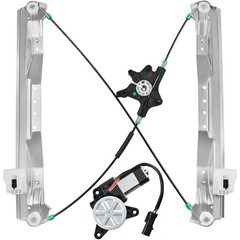 Front Passenger Side Power Window Regulator with Front Passenger With Motor