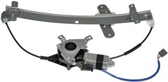 741-665 Front Passenger Side Power Window Regulator and Motor Assembly