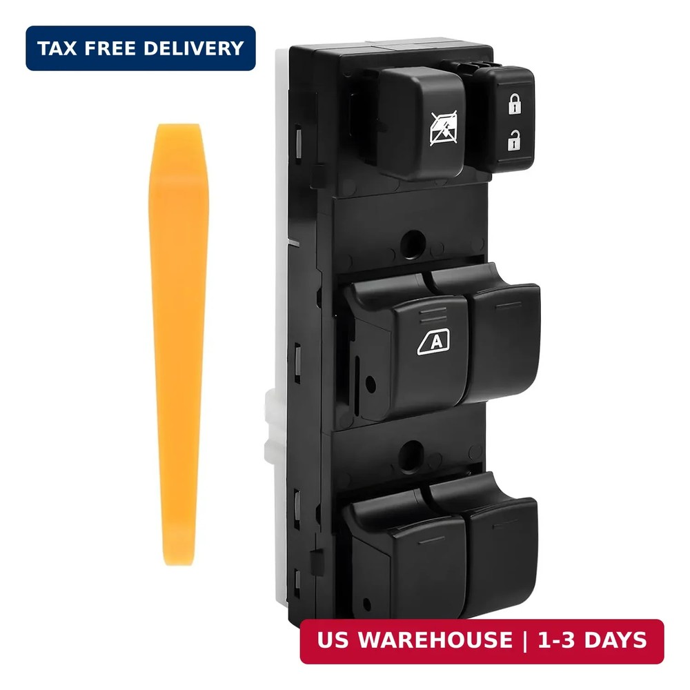 Power Window Switch Compatible with Nissan Versa 2012-2019 Part Number 254013AA1