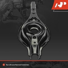 Rear Left Lower Rearward Control Arm with Bushing Compatible with Mazda 6