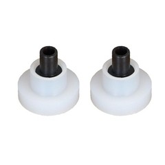 Window Roller Rear Quarter Glass Set Replacement Fits for GM 1968-1972