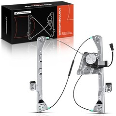 Power Electric Window Regulator with Motor Compatible with Rear Driver (LH)