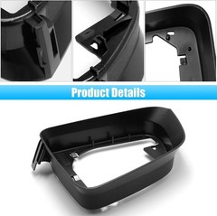 Compatible with Tesla Model Y Side Mirror Cover Housing 2018-2024, Left Driver S