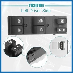 Front Left Driver Side Power Window Switch Fit for Subaru Forester 2014-2016