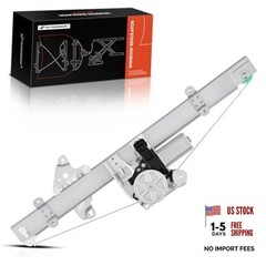 Front Driver Side Power Window Regulator with Motor Front Driver Side (LH)