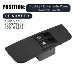 Replacement Driver Power Window Switch for Fiat Palio 96-03 Strada 98-06