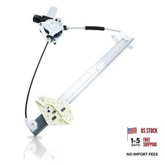 Front Left Driver Side Power Window Regulator with Motor Fit Honda Accord 2003