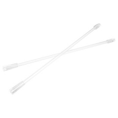 2Pcs Curtain Pull Rod Blinds Stick Replacement Wand for Curtain Types