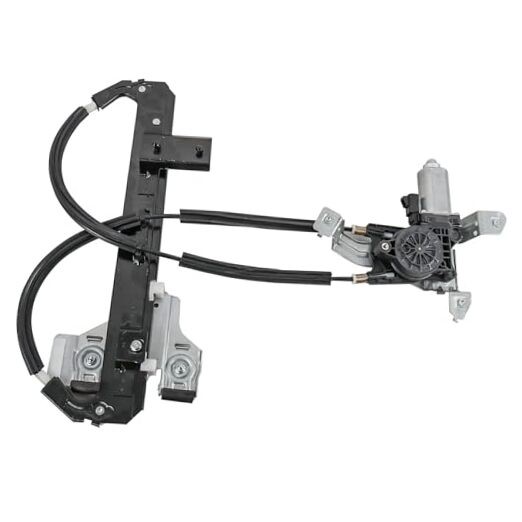 748-229 Power Window Regulator w/Motor Compatible for 2002 Rear Passenger Side