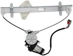 751-054 Front Driver Side Power Window Regulator and Motor Assembly