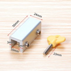 No Punching Window Safety Locks Anti Door Lock Home Security Door Lock Limiters