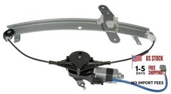 741-664 Front Driver Side Power Window Regulator and Motor Assembly