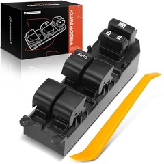 Master Power Window Switch Compatible with Toyota Camry 2007-2009, Tacoma
