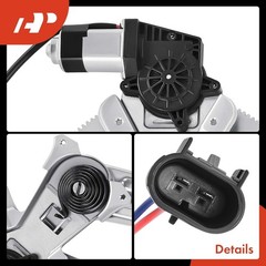 Power Window Regulator with Motor Compatible with Dodge Ram 1500 2500 3500