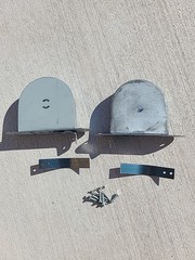 Twin ACME Sash balances and glides Side type, number 4-1/2